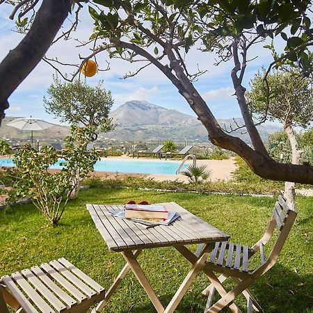 Villa Luxury Con Piscina Privata Vista Mare - Castellammare Del Golfo Kültér fotó