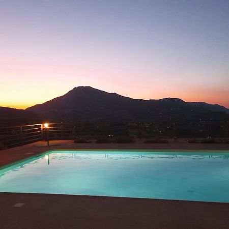 Villa Luxury Con Piscina Privata Vista Mare - Castellammare Del Golfo Kültér fotó