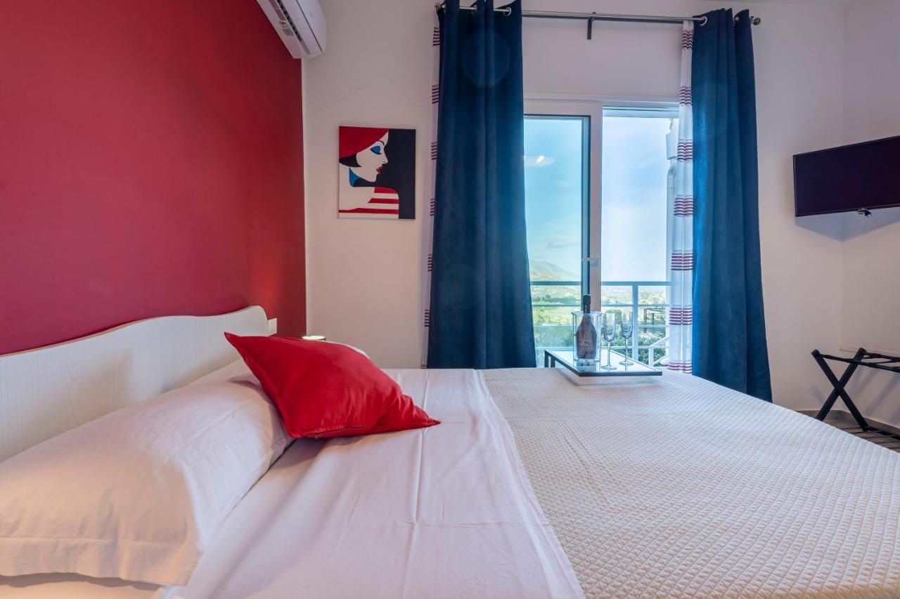 Villa Luxury Con Piscina Privata Vista Mare - Castellammare Del Golfo Kültér fotó