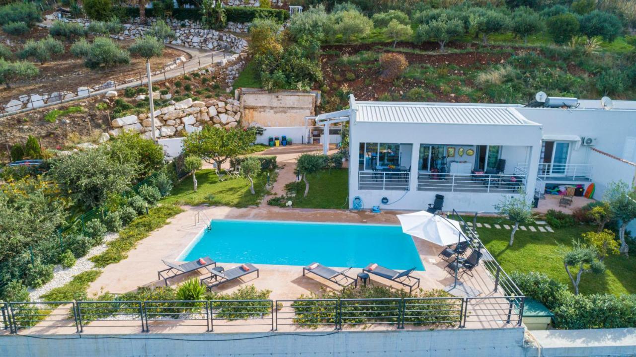 Villa Luxury Con Piscina Privata Vista Mare - Castellammare Del Golfo Kültér fotó