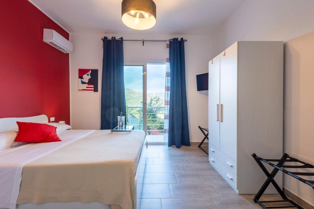 Villa Luxury Con Piscina Privata Vista Mare - Castellammare Del Golfo Kültér fotó