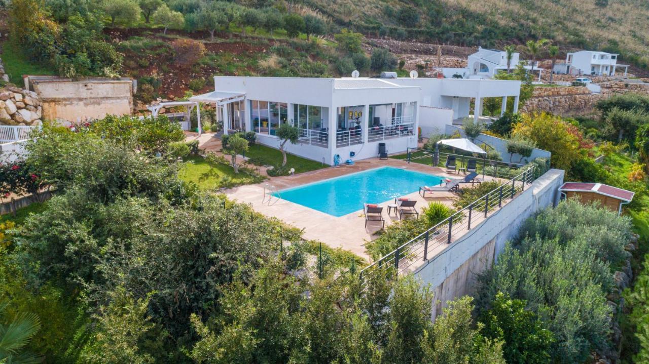 Villa Luxury Con Piscina Privata Vista Mare - Castellammare Del Golfo Kültér fotó