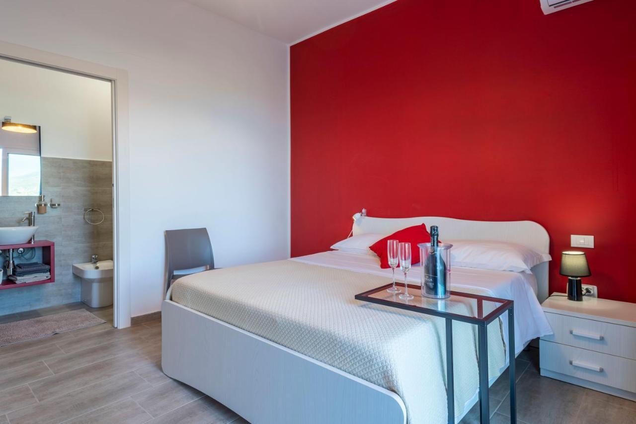 Villa Luxury Con Piscina Privata Vista Mare - Castellammare Del Golfo Kültér fotó