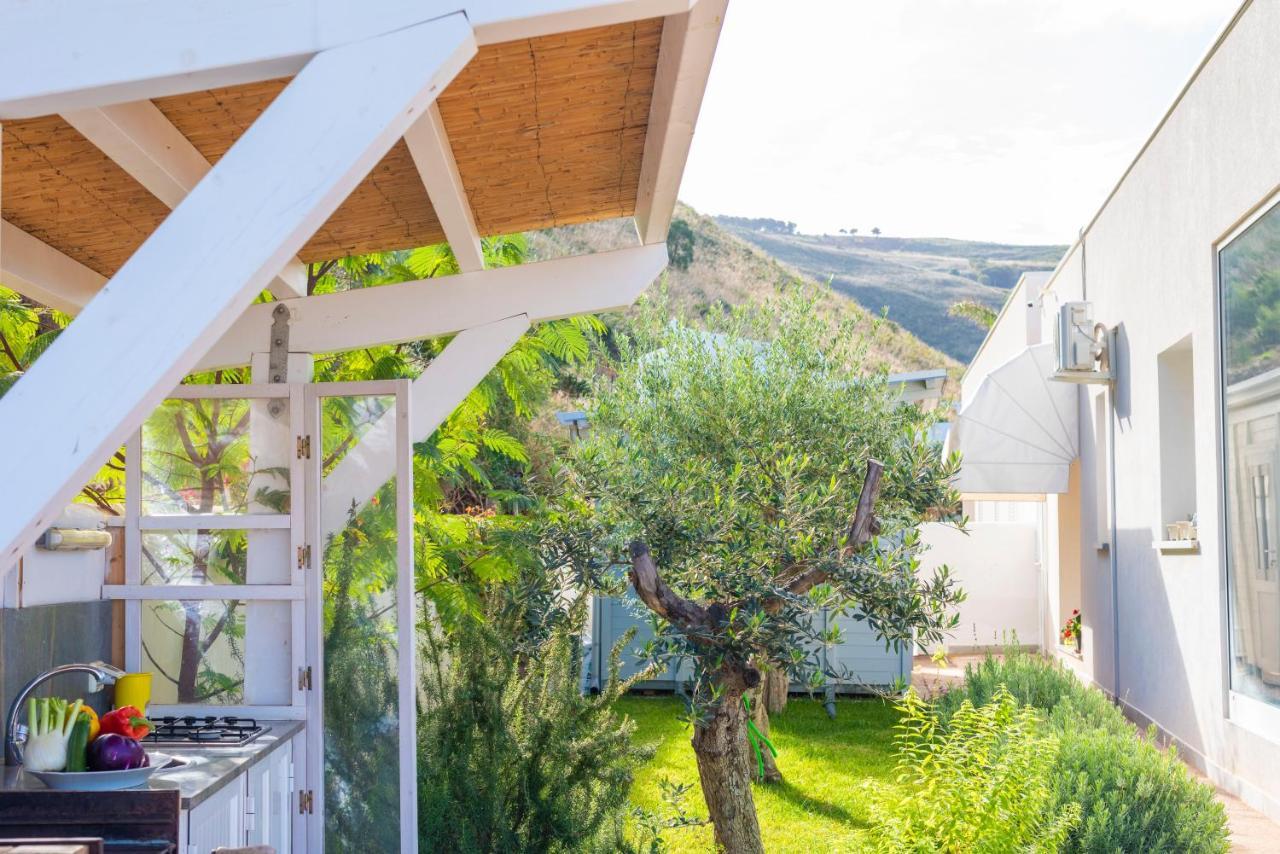 Villa Luxury Con Piscina Privata Vista Mare - Castellammare Del Golfo Kültér fotó