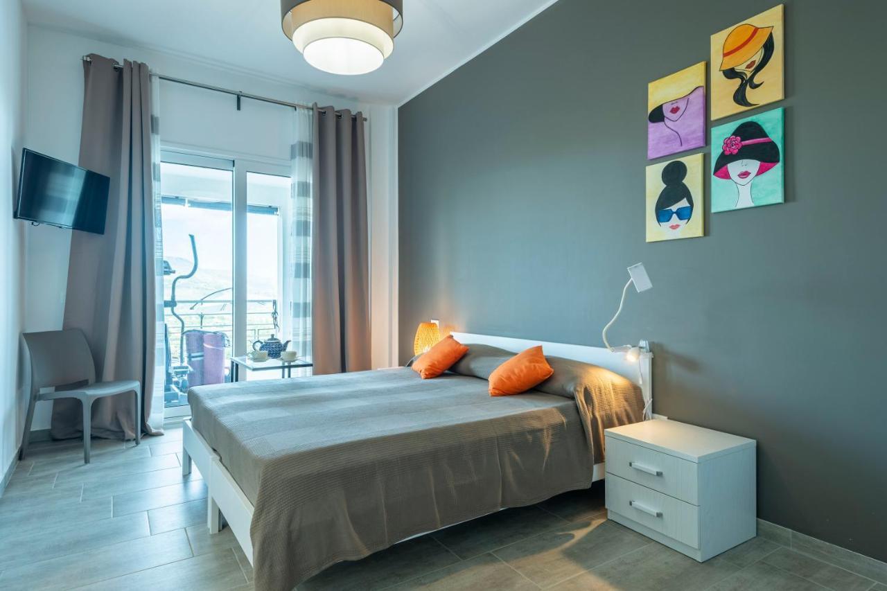 Villa Luxury Con Piscina Privata Vista Mare - Castellammare Del Golfo Kültér fotó