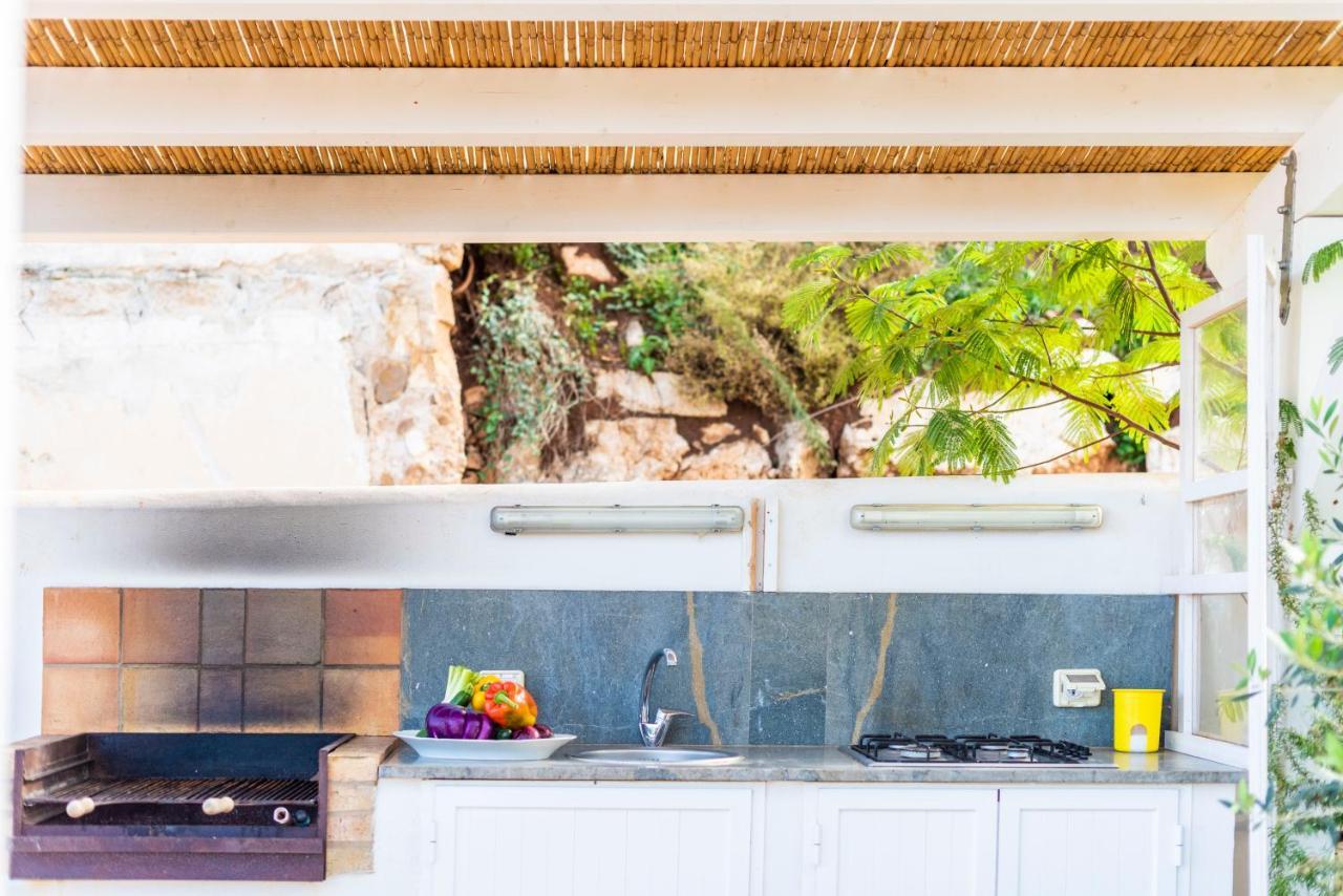 Villa Luxury Con Piscina Privata Vista Mare - Castellammare Del Golfo Kültér fotó