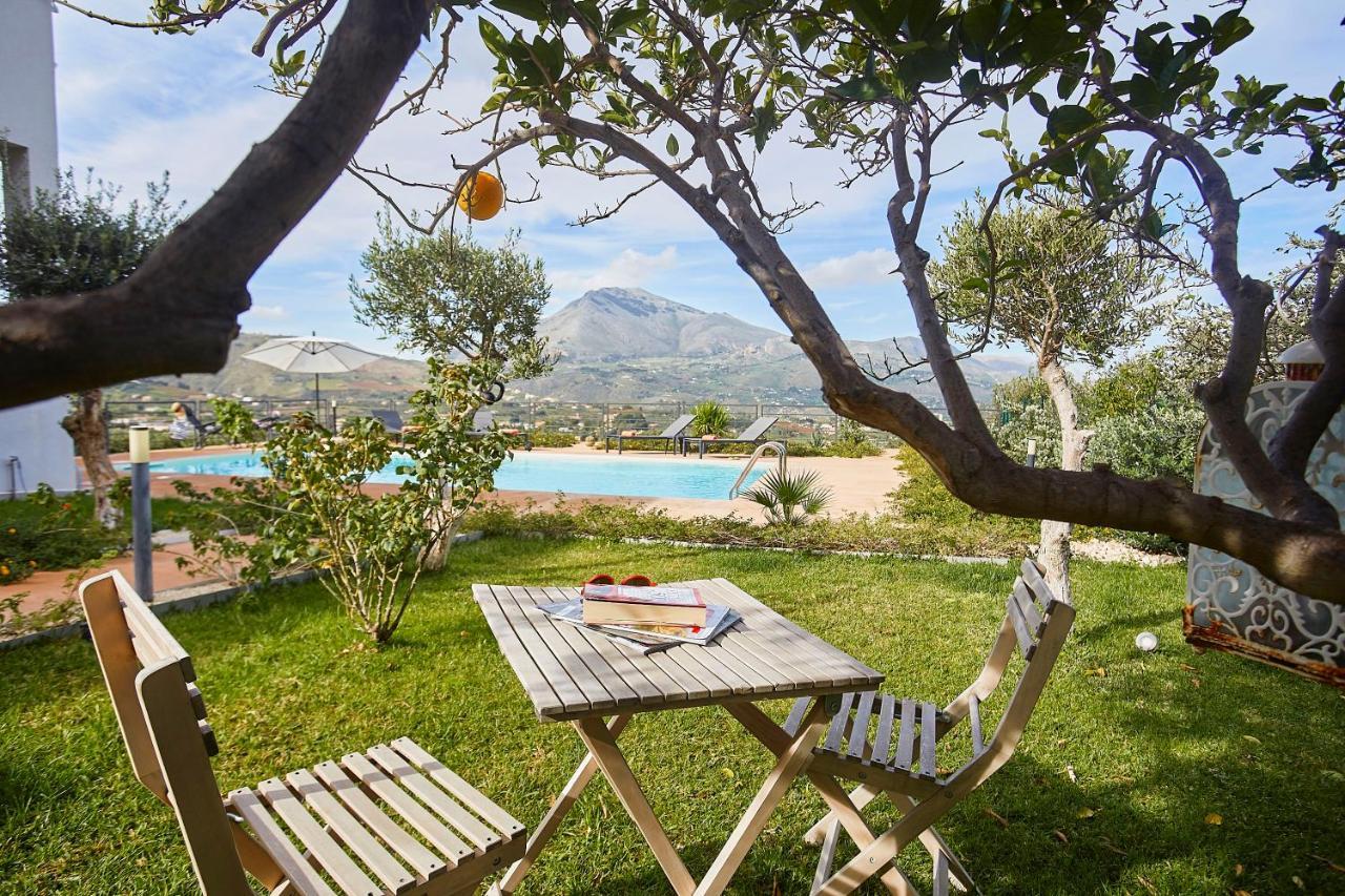 Villa Luxury Con Piscina Privata Vista Mare - Castellammare Del Golfo Kültér fotó