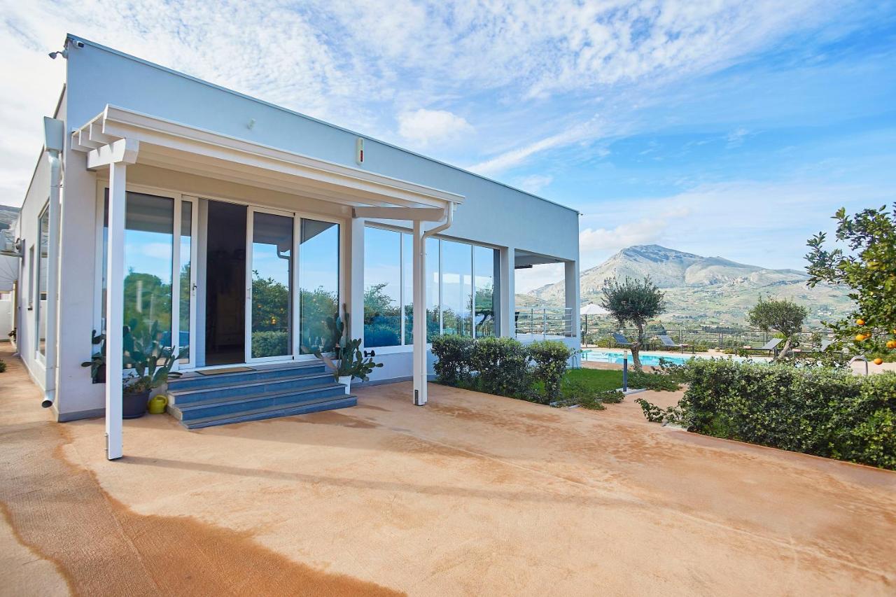 Villa Luxury Con Piscina Privata Vista Mare - Castellammare Del Golfo Kültér fotó