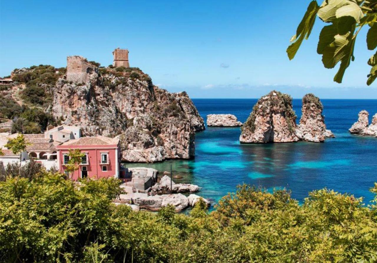 Villa Luxury Con Piscina Privata Vista Mare - Castellammare Del Golfo Kültér fotó